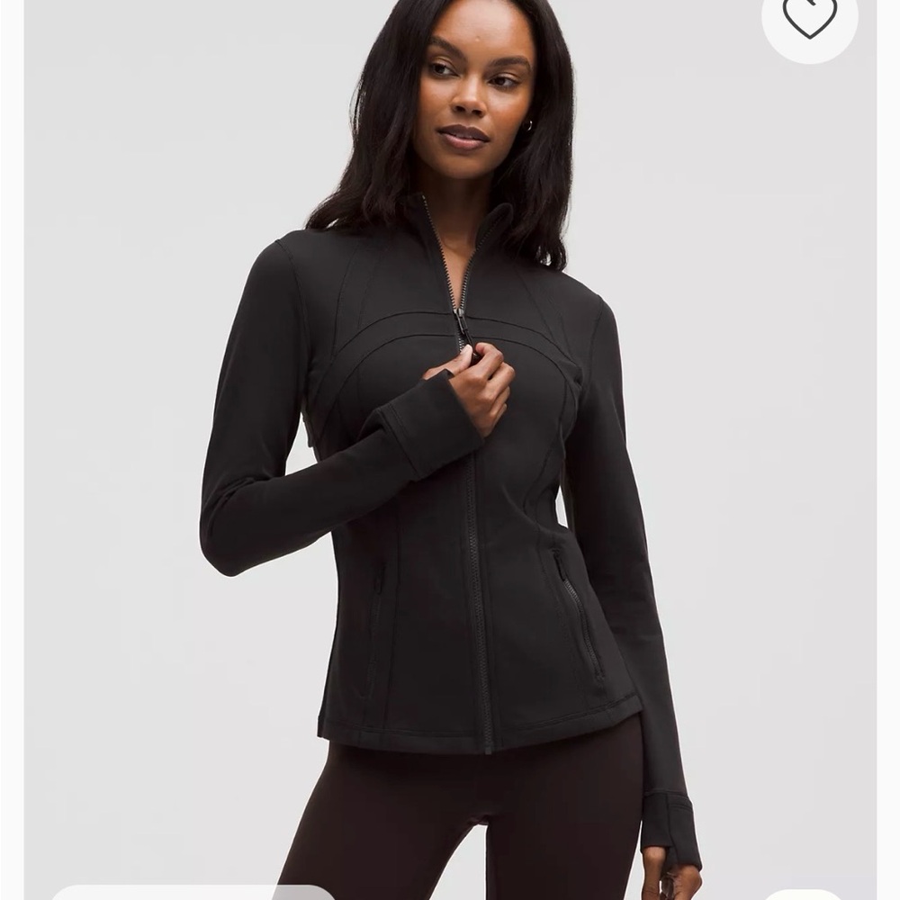 Black lululemon define jacket luon